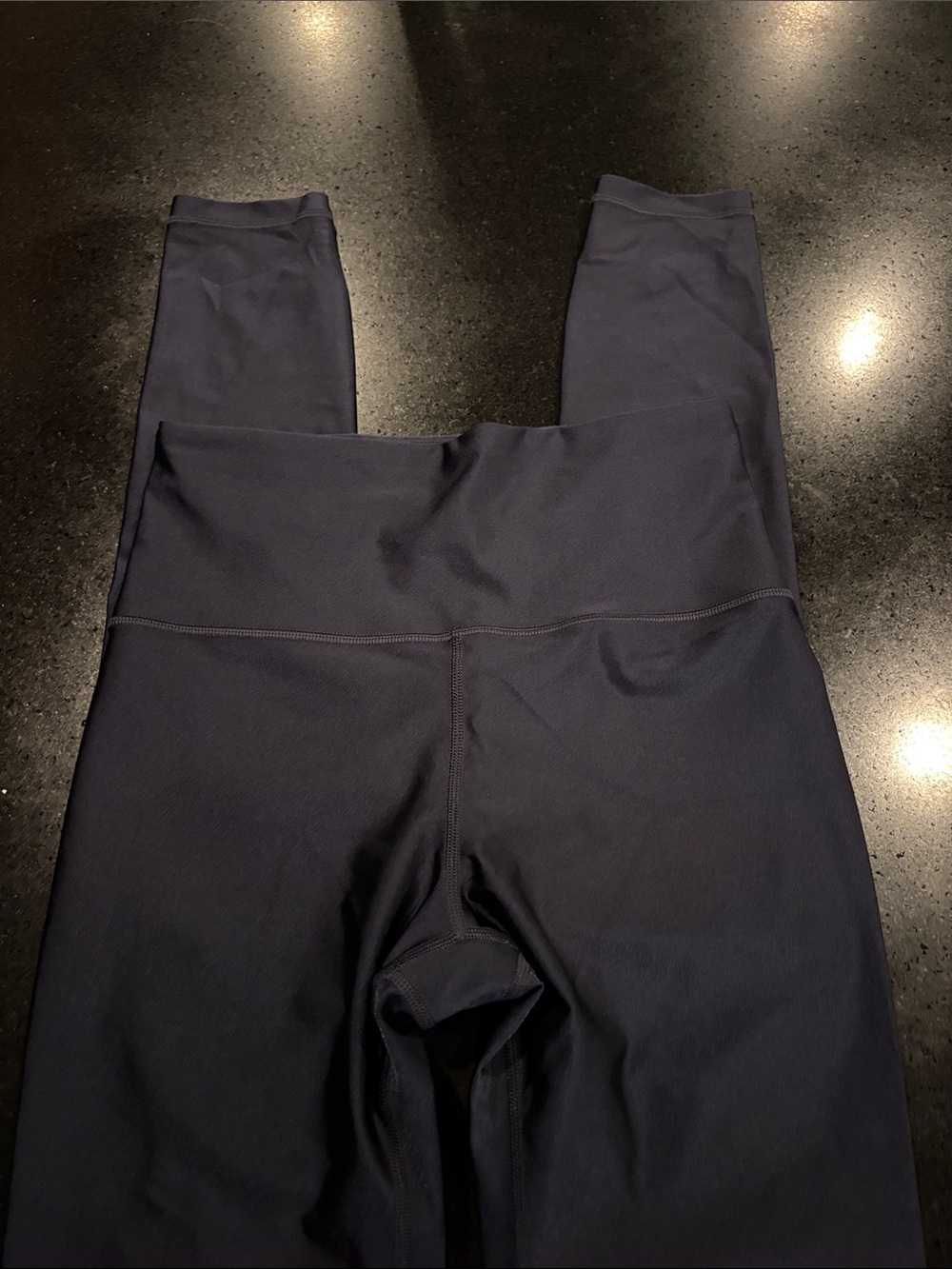 Athleta High-Rise Navy Blue Leggings